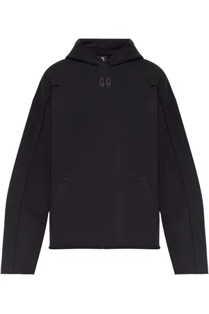 44 Label Group Hoodie met geborduurd logo