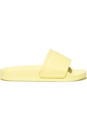 Fendi Slippers met logo