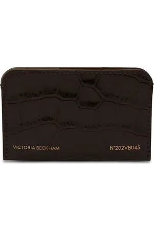 Victoria Beckham Pasjeshouder met krokodillen