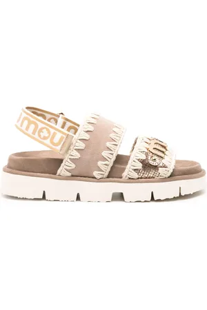 Mou Bio slingback sandalen