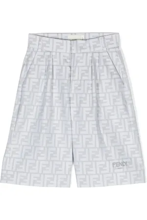 Fendi Shorts met monogram patroon