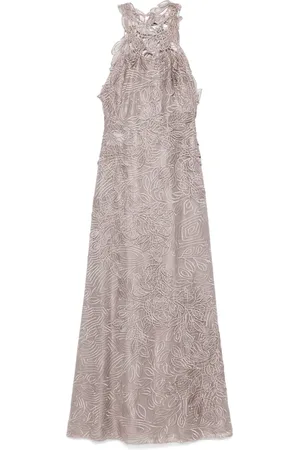 Alberta Ferretti Kanten maxi