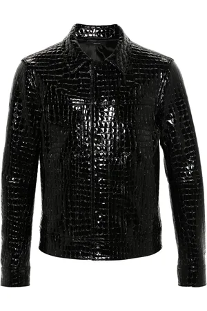 Tom Ford Bikerjack met krokodillen