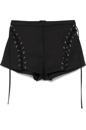 BLUMARINE Shorts met veterdetail