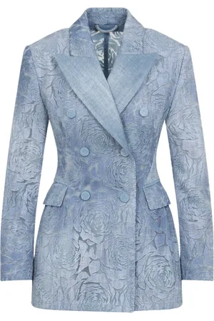 ERMANNO SCERVINO Blazer met bloemenprint