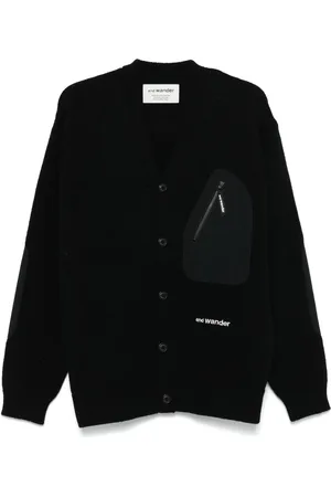 and wander Vest met geborduurd logo