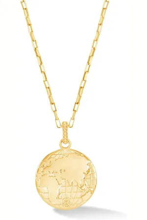 Dower and Hall One World halsketting met amulet