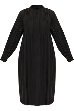 PLEATS PLEASE ISSEY MIYAKE Geplooide jas