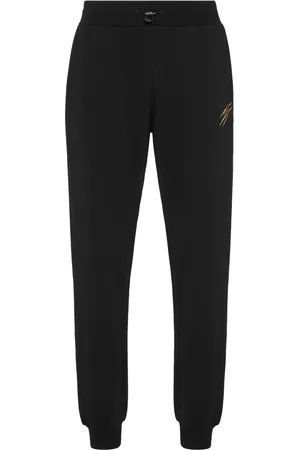 Philipp Plein Label Loose trainingsbroek