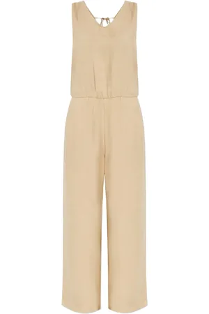 Hanro Jumpsuit met wijde pijpen