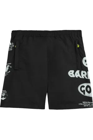 BARROW Shorts met logoprint