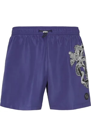 Philipp Plein Zwembroek met print