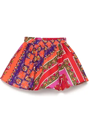 PUCCI Junior Rok met bloemenprint