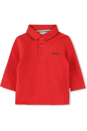 HUGO BOSS Poloshirt met geborduurd logo
