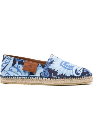 Etro Espadrilles met paisley