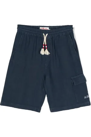 MC2 SAINT BARTH Linnen bermuda shorts