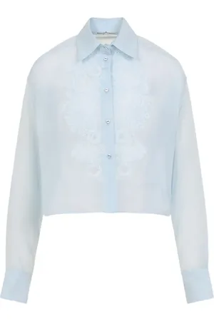 ERMANNO SCERVINO Cropped blouse