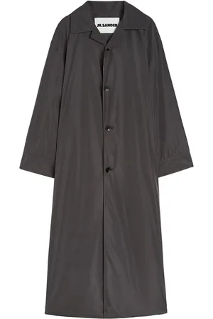 Jil Sander Jas met enkele rij knopen