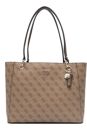 Guess Schoudertas met monogramprint
