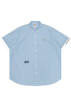 A Bathing Ape Gestreept overhemd