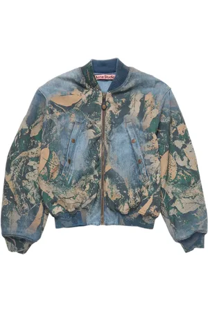 Acne Studios Denim bomberjack