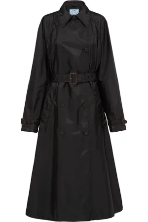 Prada Trenchcoat met ceintuur