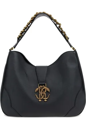 Roberto Cavalli Schoudertas met kettingdetail