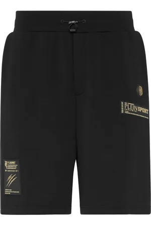 Philipp Plein Shorts met logo