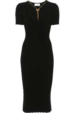 Elisabetta Franchi Ribgebreide maxi