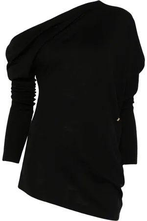 Moschino Top met logobedel