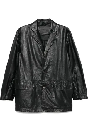 GIORGIO BRATO Leren blazer