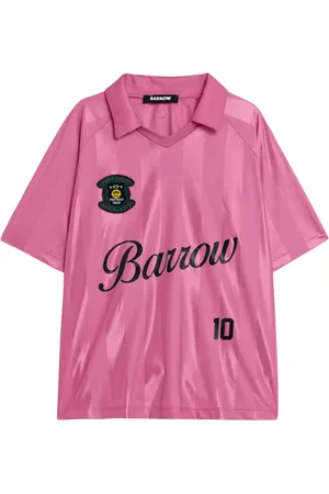 BARROW Poloshirt met logoprint