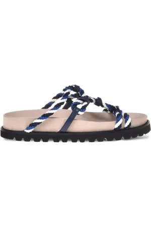 Alberta Ferretti Sandalen met logo