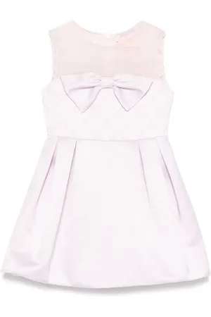 Elisabetta Franchi Jurk met strikdetail