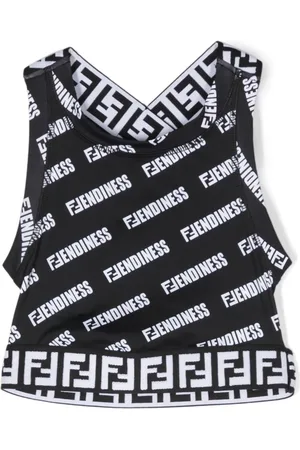 Fendi Hemd met logoprint