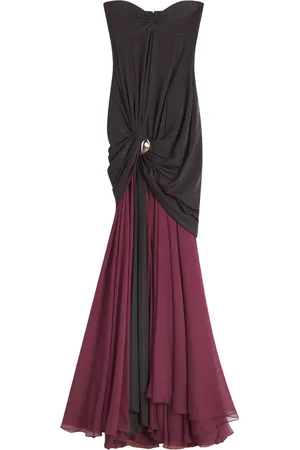 Lanvin Gedrapeerde jurk