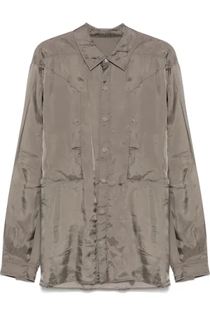 Rick Owens Jumbo Fogpocket overhemd