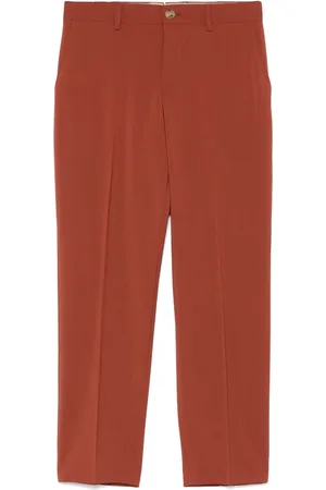 LUIGI BIANCHI MANTOVA Wollen broek