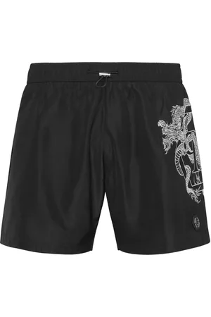 Philipp Plein Zwembroek met print