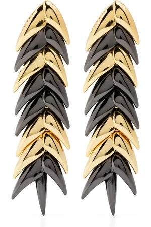 BEVZA Oorbellen met spikes