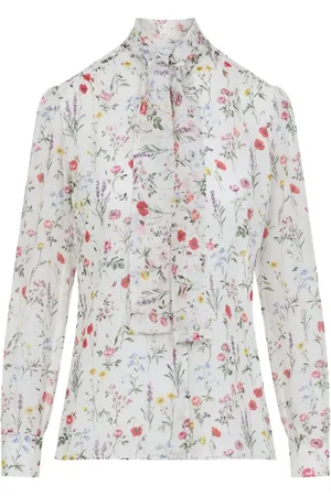 Giambattista Valli Blouse met bloemenprint