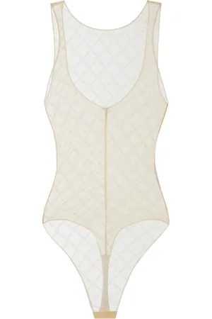 Elisabetta Franchi Doorzichtige body
