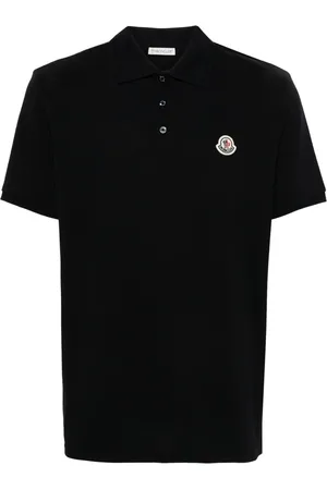 Moncler Piqué poloshirt met logo