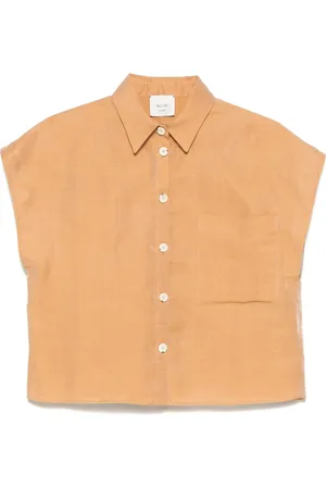 ALYSI Cropped blouse