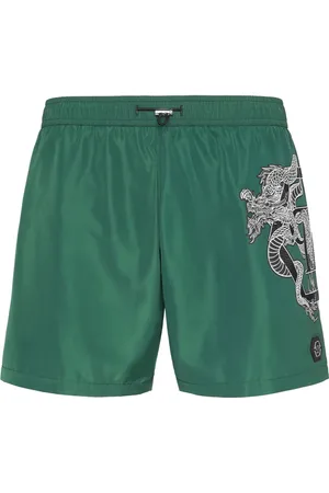 Philipp Plein Zwembroek met print