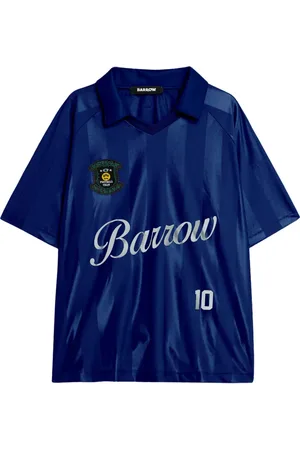 BARROW Poloshirt met logoprint