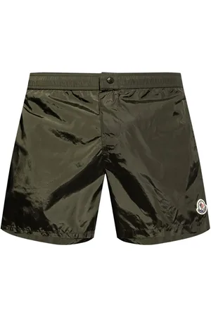 Moncler Zwembroek met logopatch