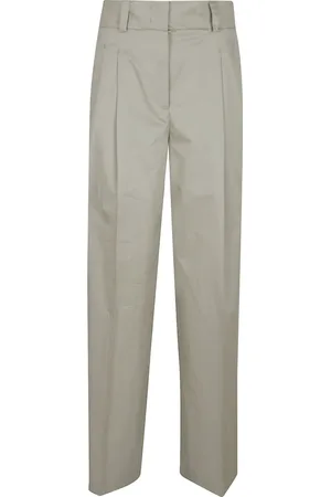 PESERICO SIGN Pantalon met geplooide voorkant