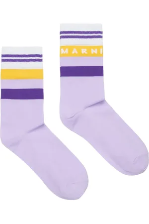 Marni Sokken verfraaid met logo