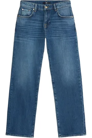 7 for all Mankind Calie straight jeans